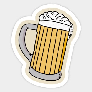 Beer Sticker